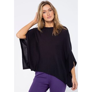 Blusa Asa Delta Amazonia Vital Malha Preto