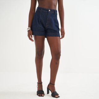 Short Jeans Colcci Joana Pr26 Azul Feminino
