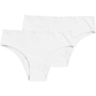Kit com 2 Calcinhas Biquíni Hope 38840 Branco