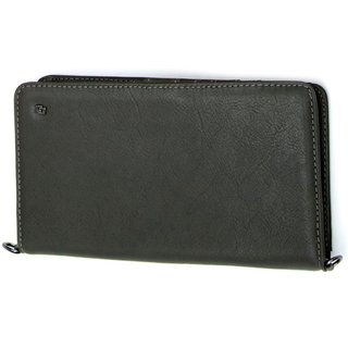 Carteira Colcci Couro Iconic OU24 Preto Feminino
