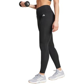 Legging Optime Essentials Stash Pocket Full-Length adidas Performance Preto