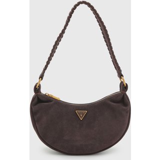Bolsa Feminina Guess Média Alça Trançada Marrom