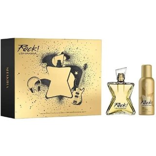 Kit Perfume Rock By Shakira Eau De Toilette Feminino Shakira 80ml + Desodorante 150ml