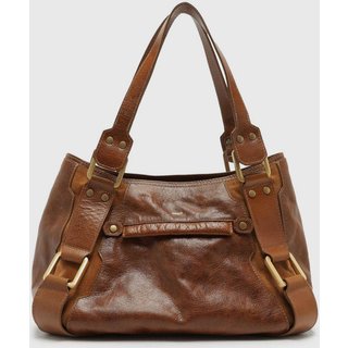 Bolsa Tiracolo Feminina Arezzo Tote Marrom