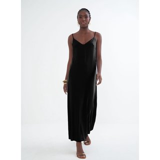 Vestido Midi Fluido Colcci Preto