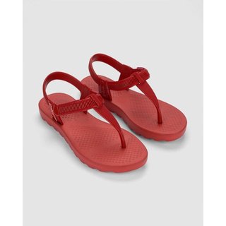 Sandália Plataforma Feminina Azaleia Heloisa Vermelho