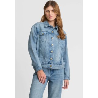 Jaqueta Jeans Mk Mf4102zfau918