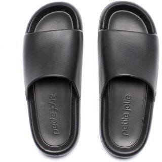 Chinelo Feminino Petite Jolie Slide EVA Preto
