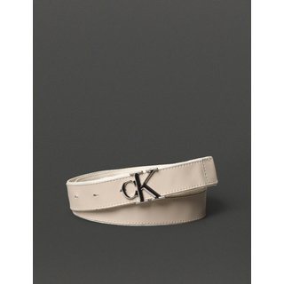 Cinto Feminino Double Face Calvin Klein Jeans - Off White Calvin Klein Jeans
