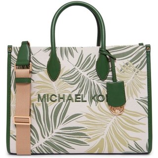 Bolsa Tote Mirella Média De Algodão 35S4g7zt2u350