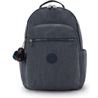 Mochila Kipling Seoul College Extra Marine Navy
