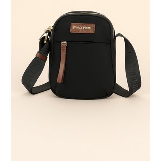 Bolsa Pequena Transversal D Bell Outlet Fashion Preta