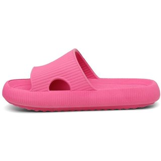 Chinelo Nuvem Ortopédico Pé de Algodão Pink