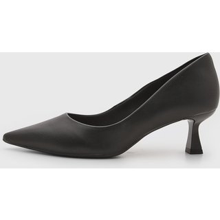 Scarpin cê Liso Preto