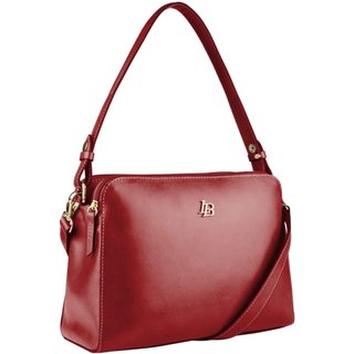 Bolsa Média Selene Linea Bella 5514 Vermelho