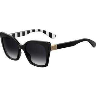 Óculos de Sol Moschino Love MOL000/S 807 539O / 53 - Preto
