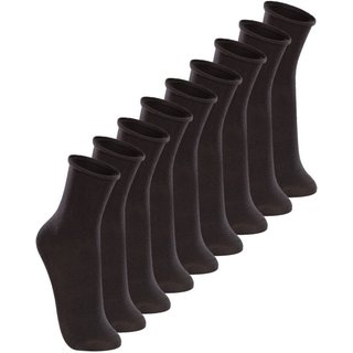 Kit 9 Pares de Meias sem Punho Cano Médio Lupo 4421-001 Preto