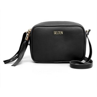 Bolsa Feminina Lateral Selten Pequena Preta
