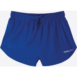 Shorts Duplo Feminino Cadarço Frontal Em Tafetá - ENFIM