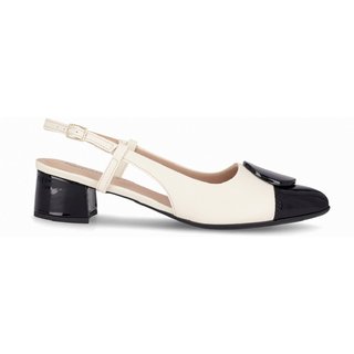 Sapato Sling Back Piccadilly 739085 Feminino - Off White