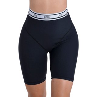 Shorts fitness em tecido Emana e compressão feminino Liebe -