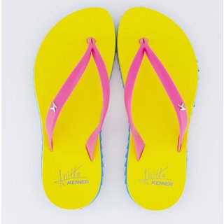 Chinelo Kenner Ibiza Anitta Feminino Amarelo