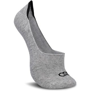 Meia Cano Ultra Invisível Olympikus Feminina 33-38 Cinza