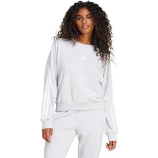 Moletinho Essentials Três Listras adidas Sportswear Cinza