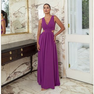 Vestido De Festa Auston Luna Pink