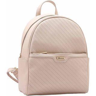 Mochila Feminina Chenson Original Matelassê Diagonal Costas 8484893