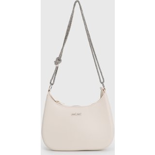 Bolsa Feminina Colcci Média Alça Corrente Off-White