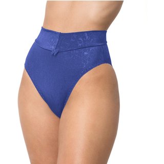 Calcinha Calça Cós Tetê Variedades Lingerie Confortável Modelagem Perfeita Mirtilo