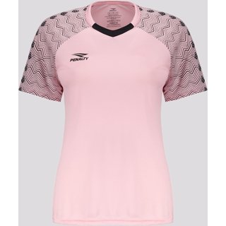 Camisa Penalty Bravo Feminina Rosa