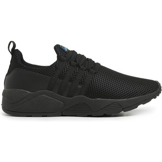 Tênis Feminino Casual Para Trabalhar Sair Dia a Dia Leve e Macio Sch 490 Preto