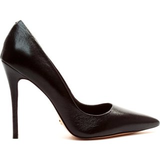 Scarpin Couro Preto Salto Alto Cecconello 2130008-83