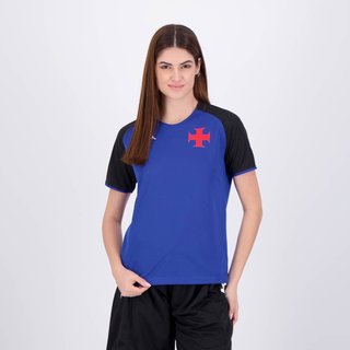 Camisa Kappa Vasco Treino Goleiro 2025 Feminina