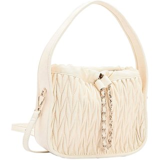 Bolsa Feminina Chenson Cg84506 1824504 Bege