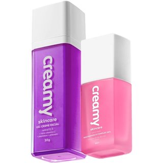 Kit Creamy B Complex 20 e Creme Retinol (2 produtos)