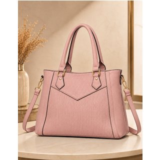 Bolsa Feminina De Ombro Tote Com Alça Transversal Tiracolo