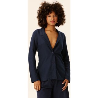 Blazer Liso Amarração Costas