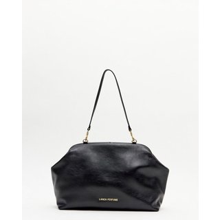 Bolsa Clutch Couro Lança Perfume Lança Perfume