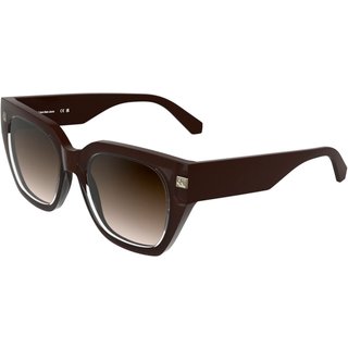 Óculos de Sol Calvin Klein CKJ25620S 210 Marrom Feminino