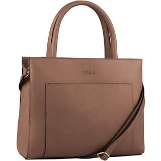 Bolsa Grande Linea Bella 6016 Marrom