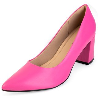 Scarpin Salto Piccadilly PD23-74513 NP Rosa