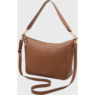 Bolsa Transversal Couro Mariart Lagos Camel