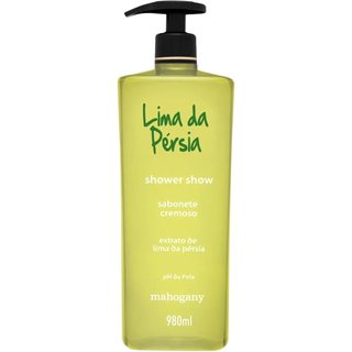 Mahogany Sabonete Liquido Shower Show Lima Da Persia 980Ml
