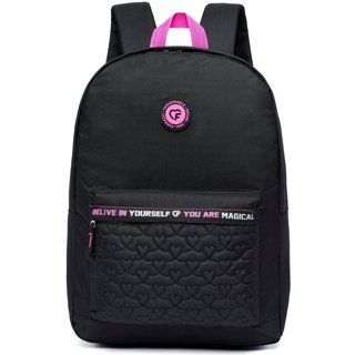 Mochila Casual Ferrazzi Com Estojo Feminina Espaçosa Resistente Moderna