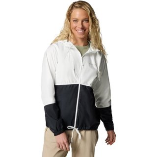 Jaqueta Columbia Feminina Flash Forward II Windbreaker Branco