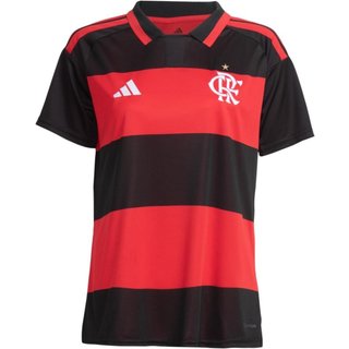 Camisa I CR Flamengo 26 adidas Performance Vermelho