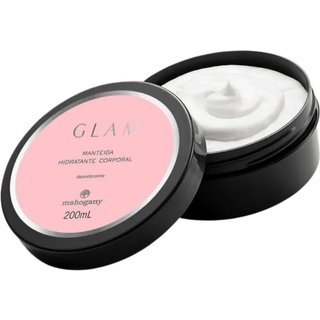 Mahogany Manteiga Hidratante Glam 200g